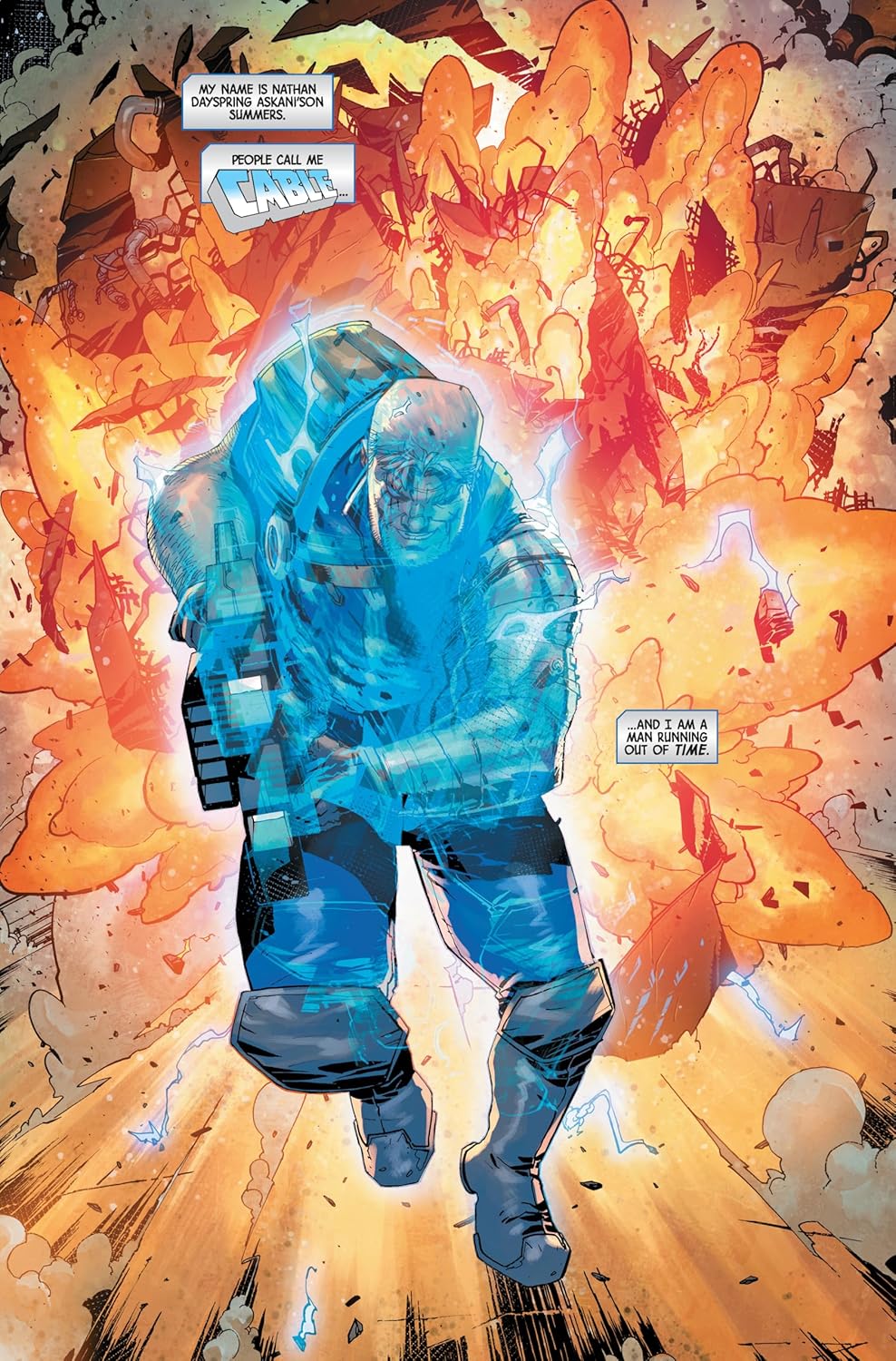 Cable: Love and Chrome: 1
