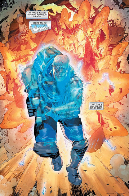 Cable: Love and Chrome: 1