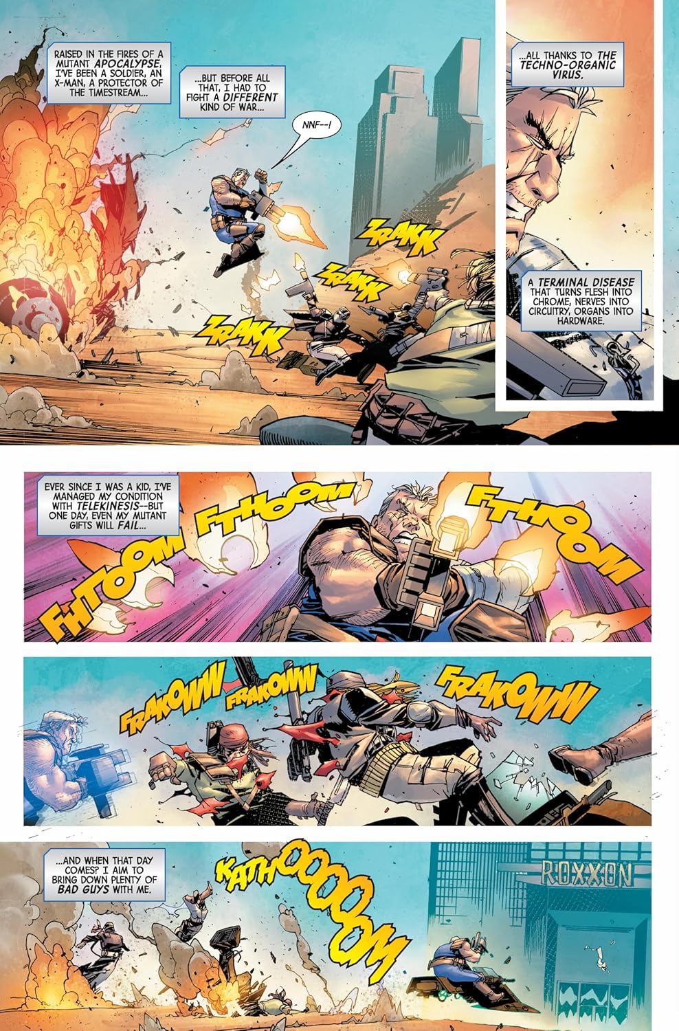 Cable: Love and Chrome: 1