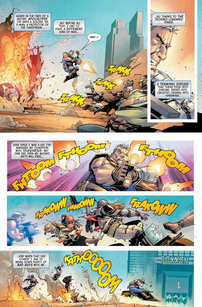 Cable: Love and Chrome: 1