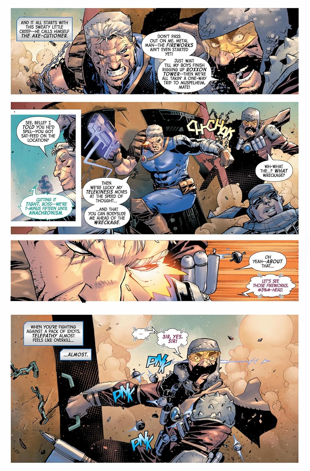 Cable: Love and Chrome: 1