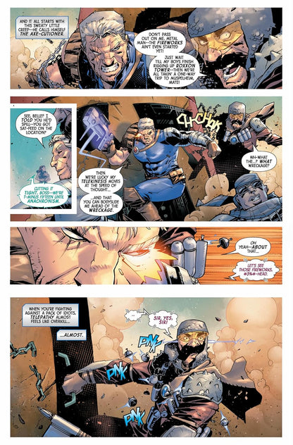 Cable: Love and Chrome: 1