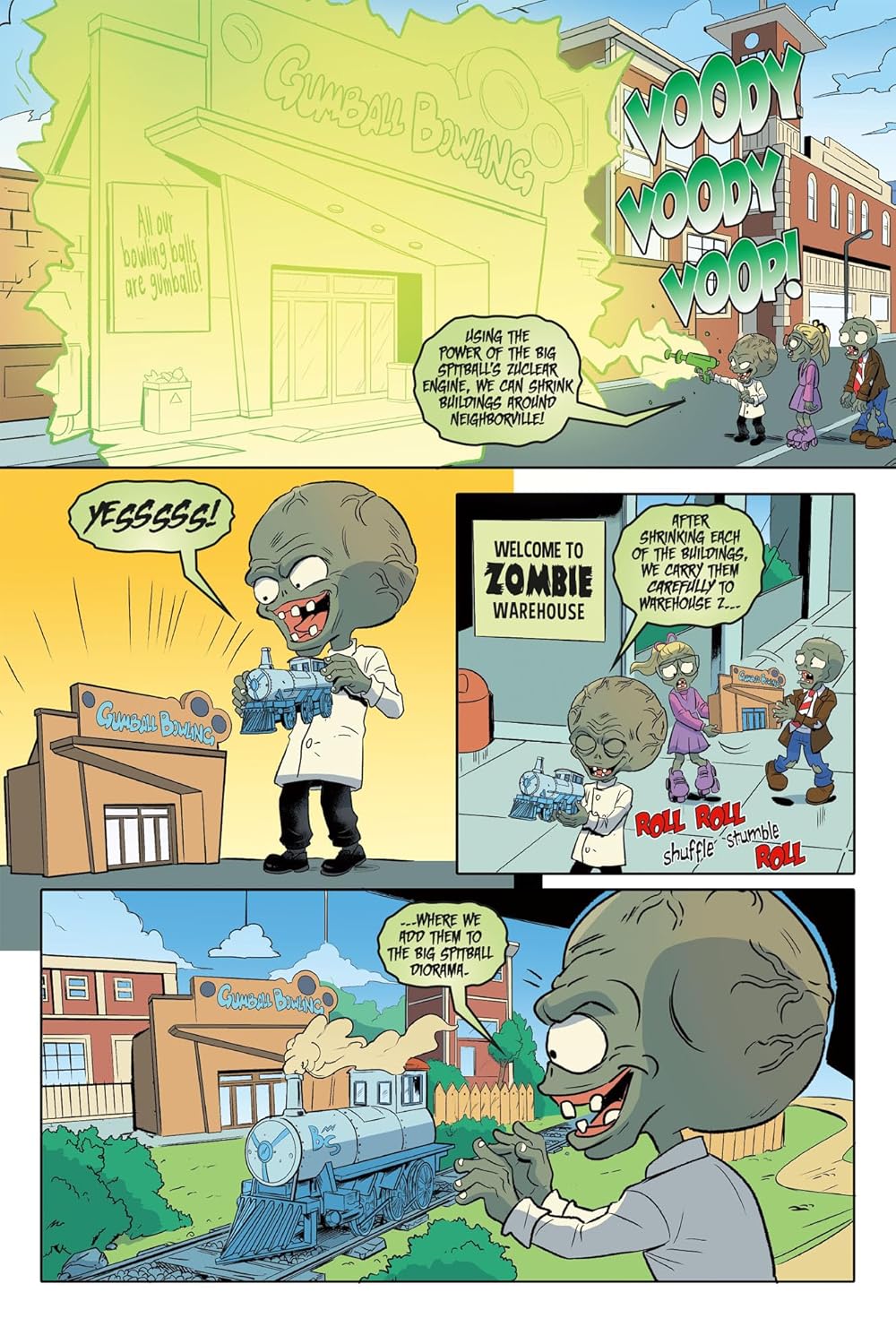 Plants vs. Zombies Volume 24: The Big Spitball