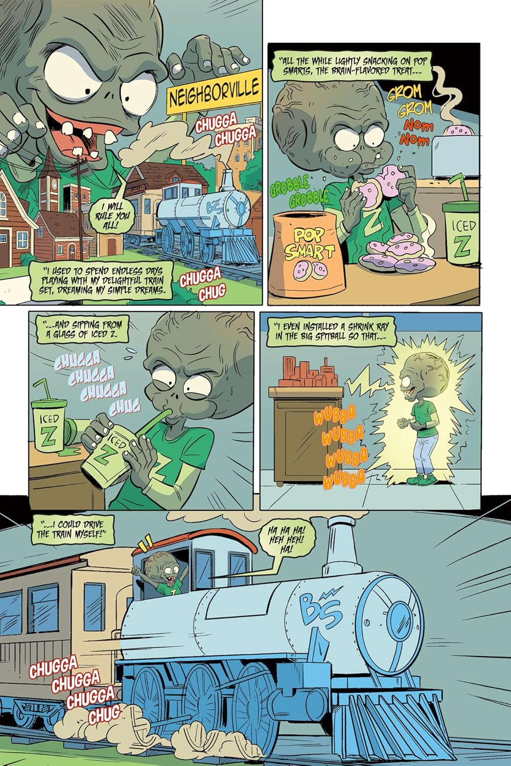 Plants vs. Zombies Volume 24: The Big Spitball