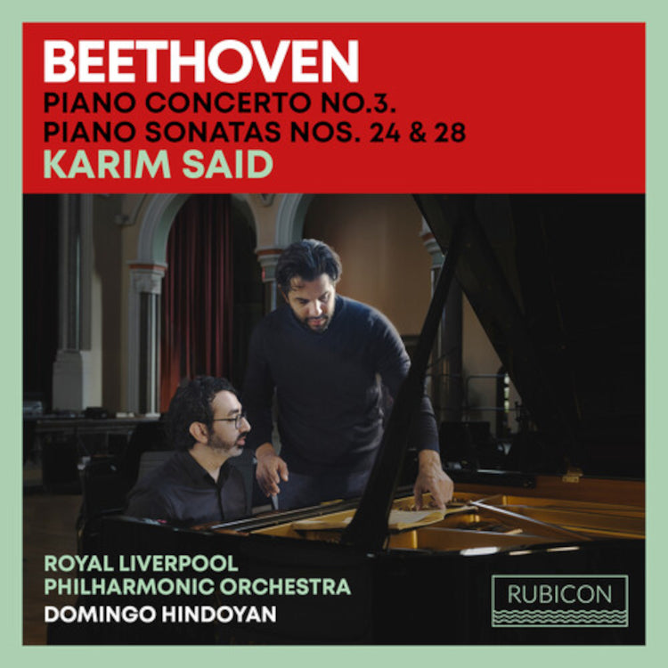 Beethoven: Piano Concerto No. 3/Piano Sonatas Nos. 24 & 28