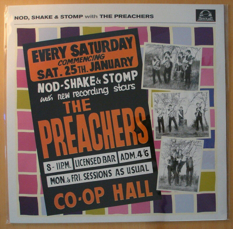 Nod, Shake & Stomp With...