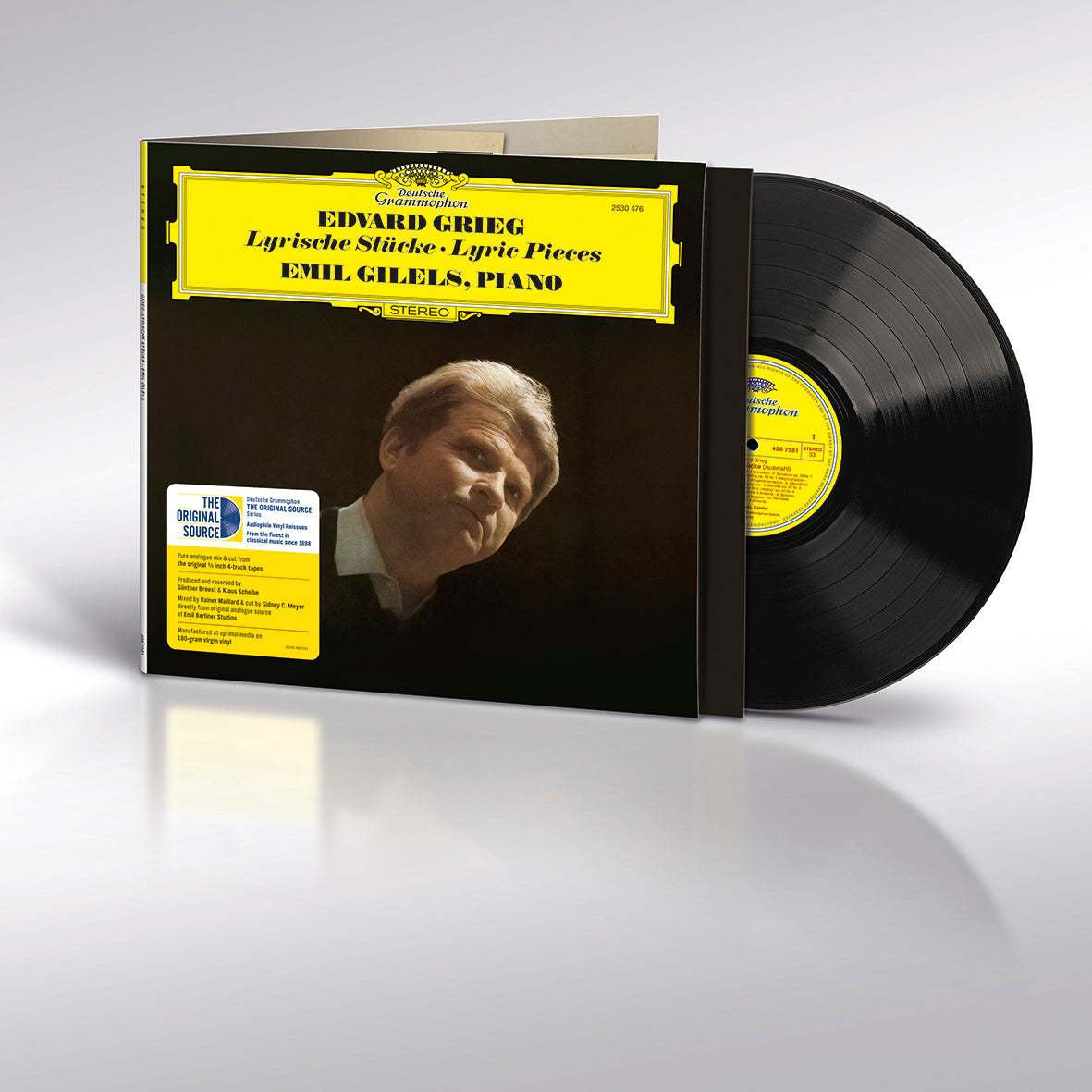 Edvard Grieg: Lyric Pieces