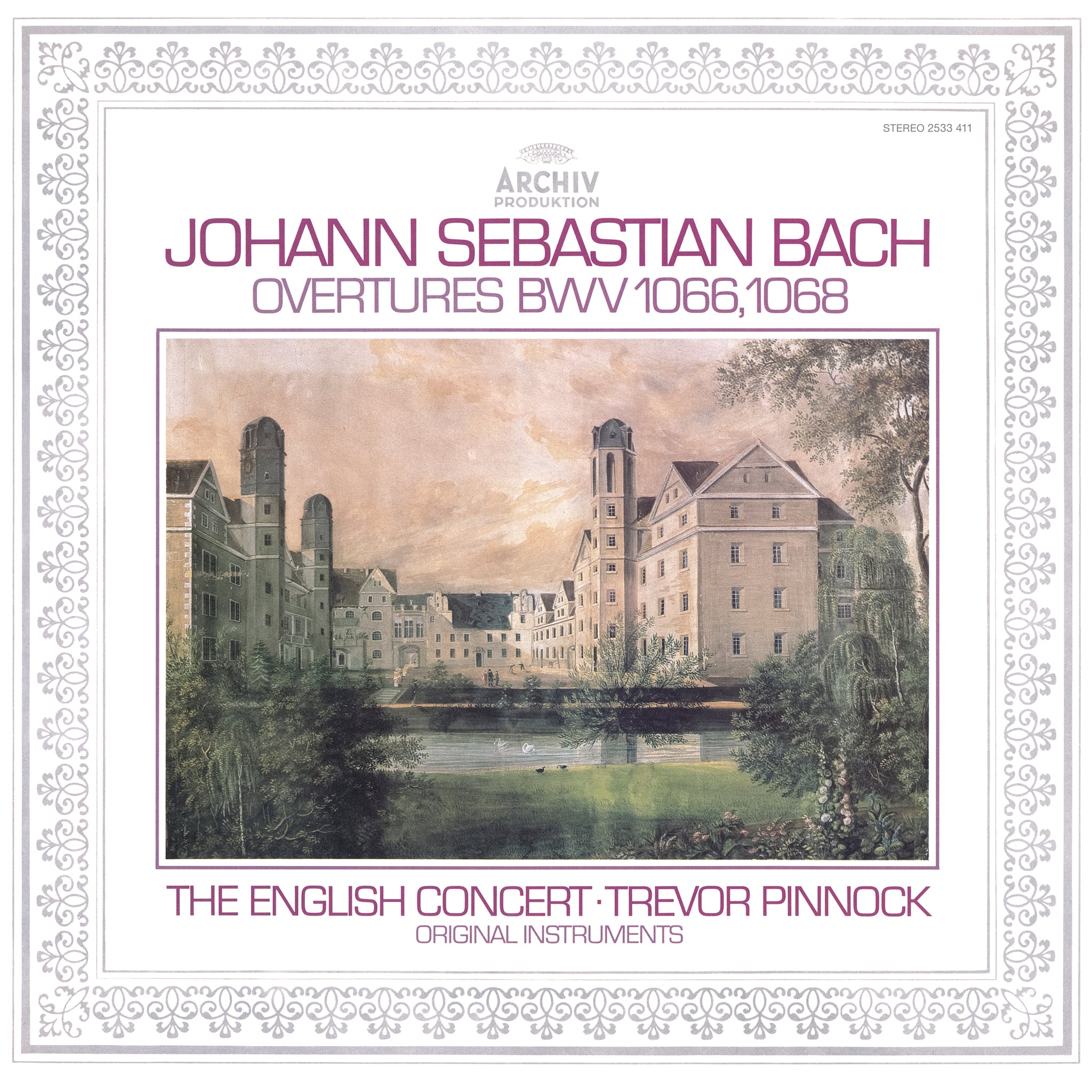Johann Sebastian Bach: Overtures, BWV1066, 1068