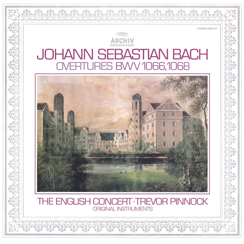 Johann Sebastian Bach: Overtures, BWV1066, 1068