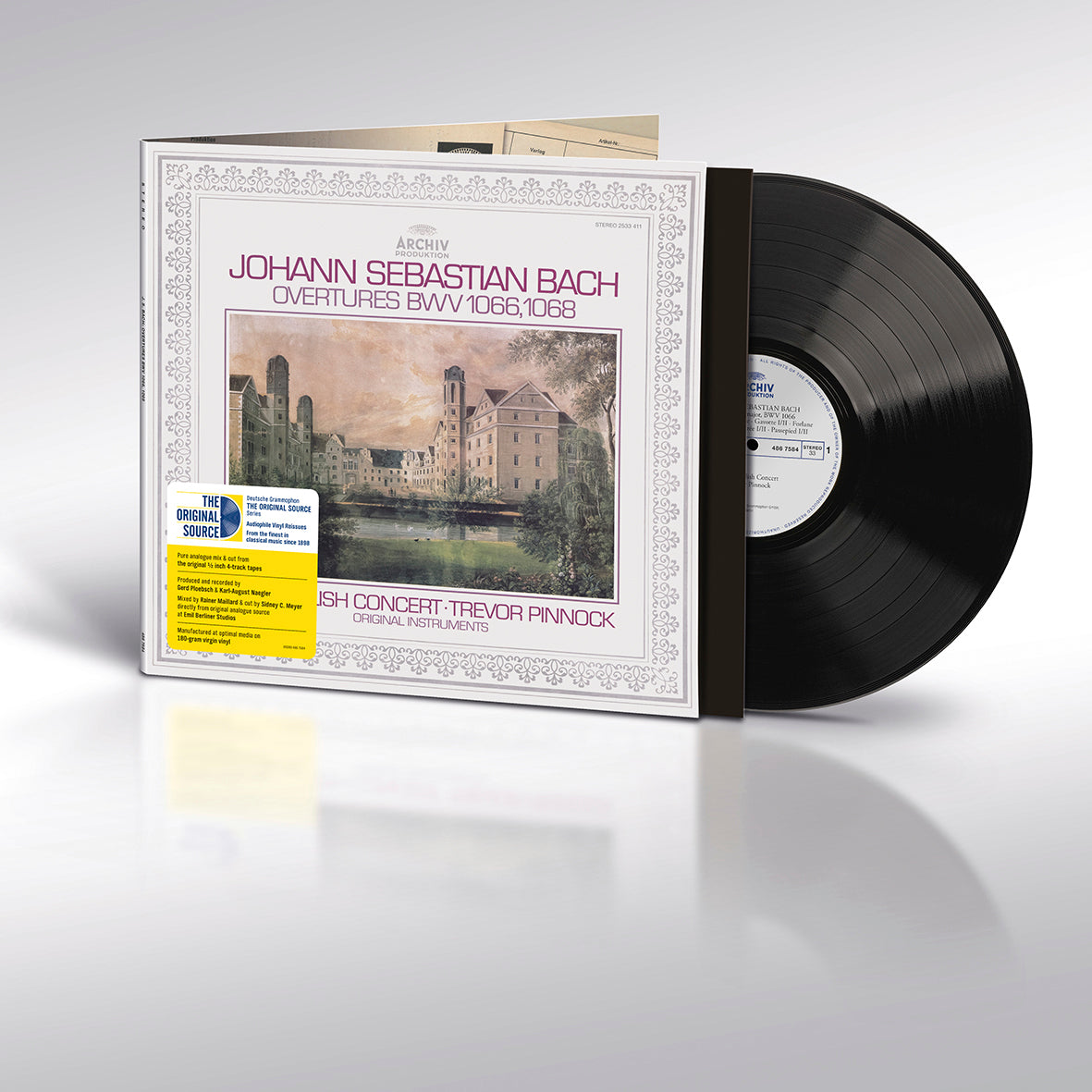 Johann Sebastian Bach: Overtures, BWV1066, 1068
