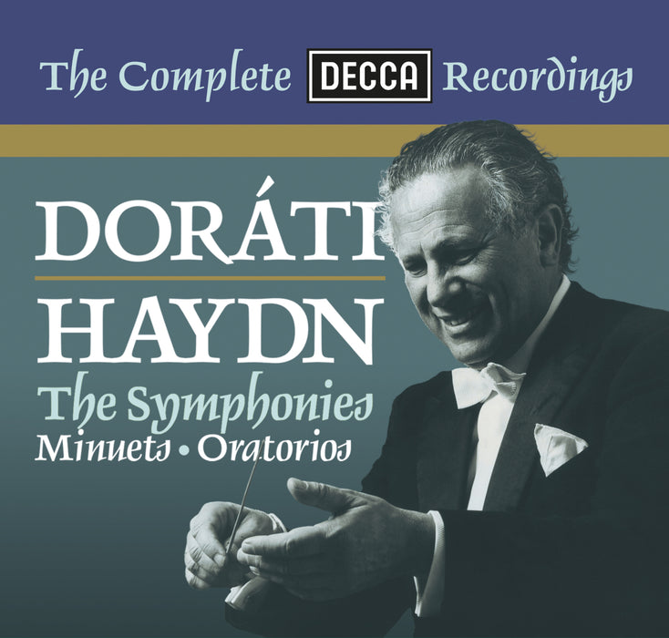 Doráti/Haydn: The Complete Decca Recordings: The Symphonies/Minuets/Oratorios