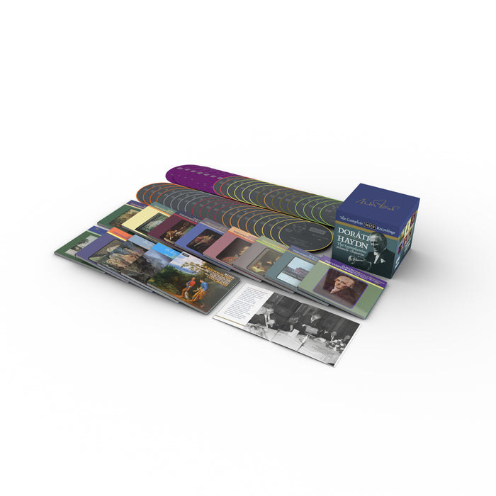 Doráti/Haydn: The Complete Decca Recordings: The Symphonies/Minuets/Oratorios