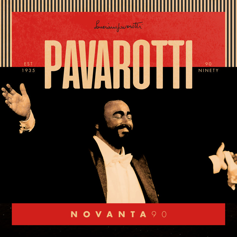 Luciano Pavarotti: Novanta