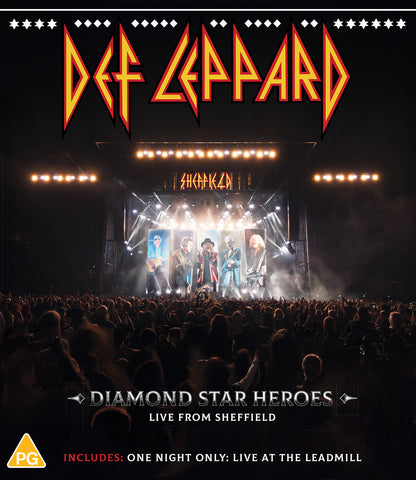 Def Leppard: Diamond Star Heroes Live from Sheffield