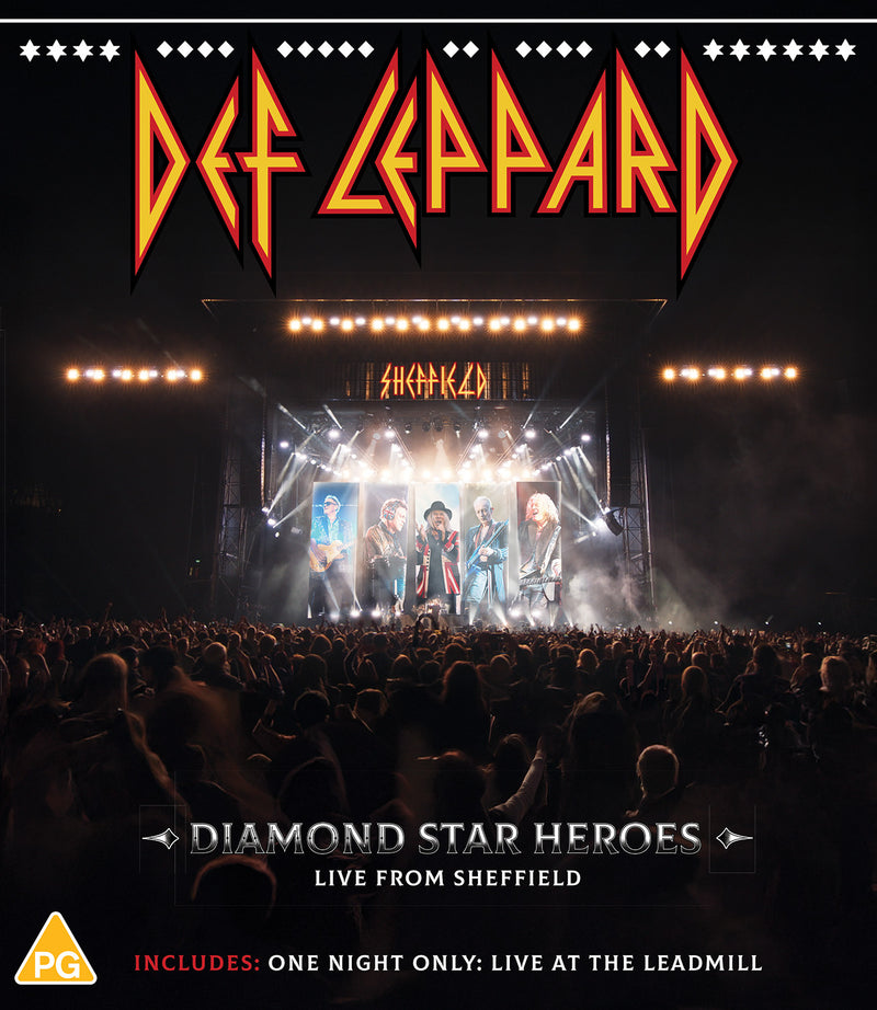 Def Leppard: Diamond Star Heroes Live from Sheffield