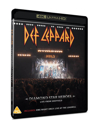 Def Leppard: Diamond Star Heroes Live from Sheffield