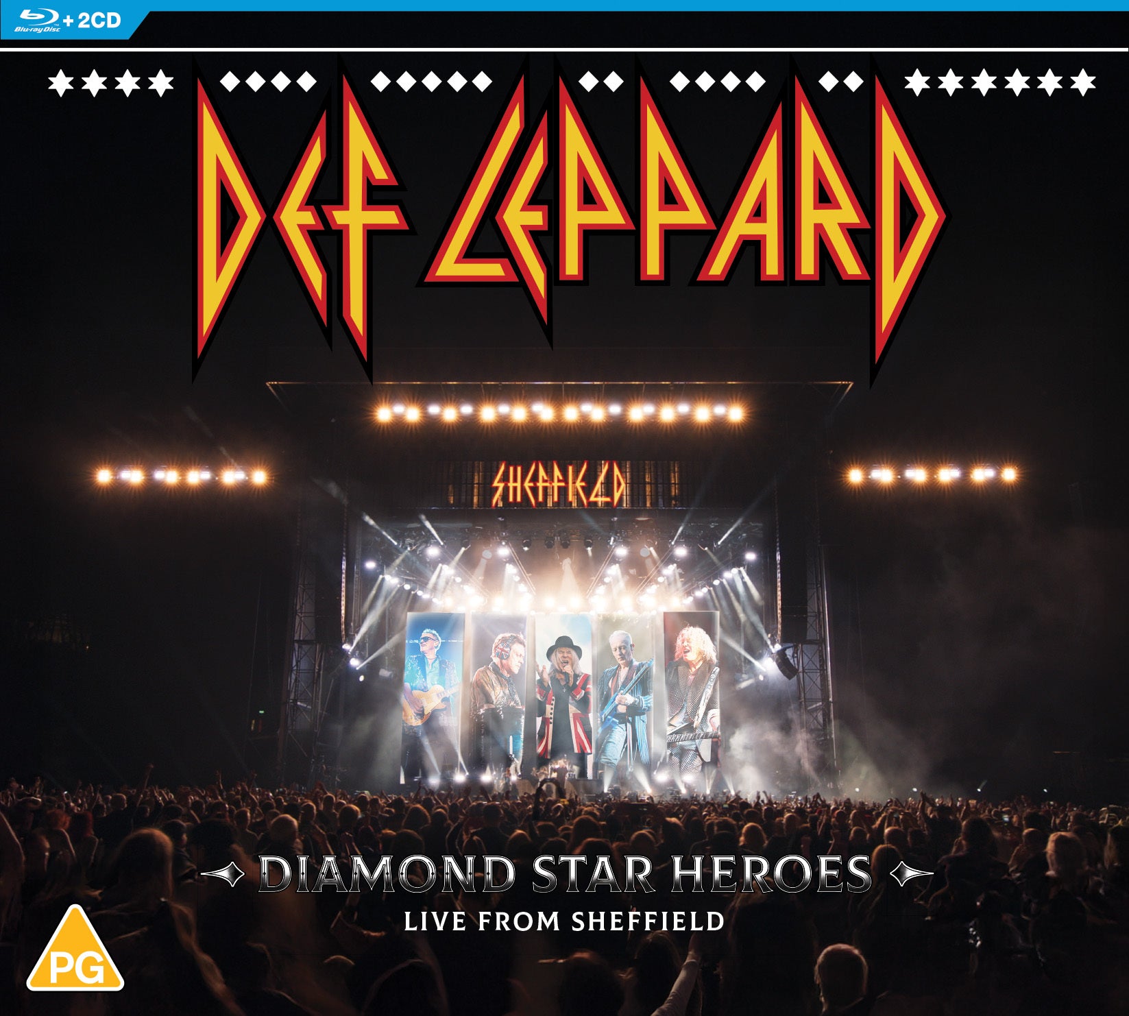 Def Leppard: Diamond Star Heroes Live from Sheffield