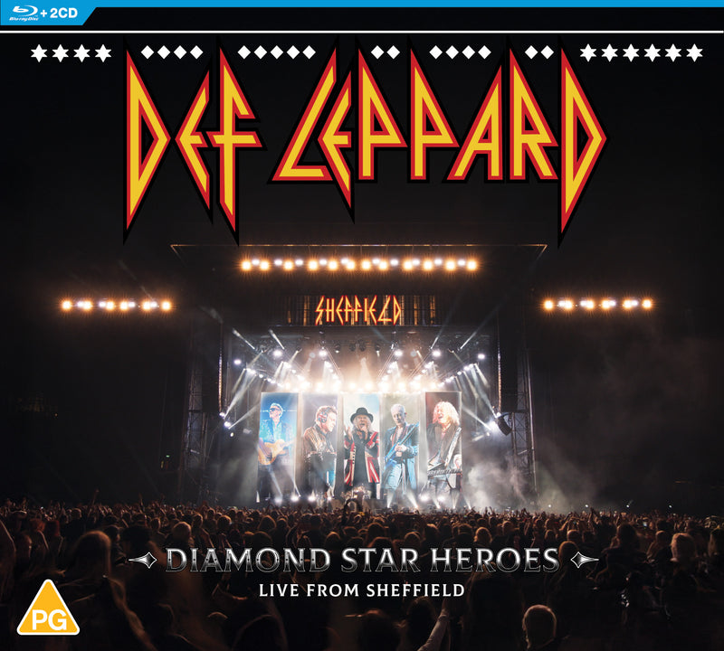 Def Leppard: Diamond Star Heroes Live from Sheffield