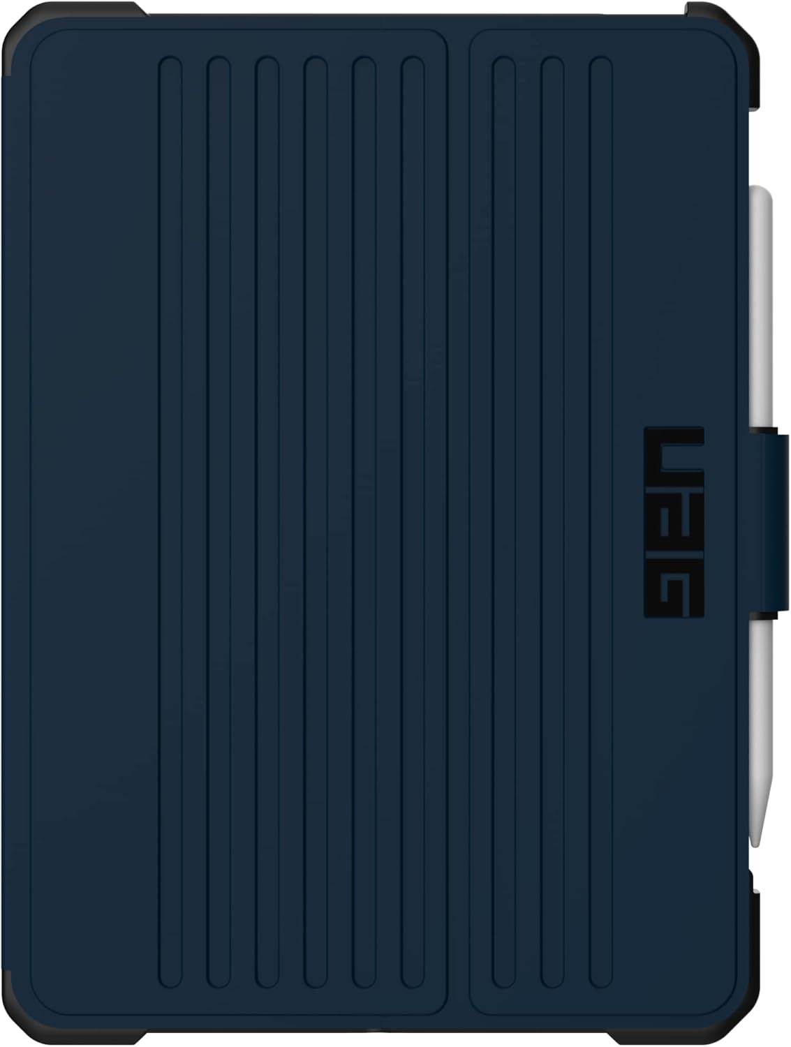 URBAN ARMOR GEAR UAG Designed for iPad 11" A16 11th Gen 2025, 10.9" 10th Gen 2022 Case A3354 A3355 A2696 Rugged Protective Folio Cover w/Adjustable Stand & Pencil Holder, Metropolis SE Blue Mallard