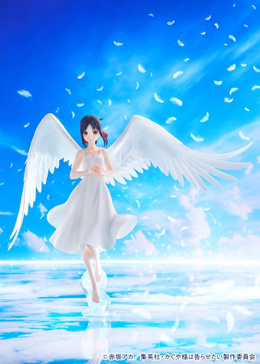 Kaguya-Sama: Love Is War Pvc Statue 1/7 The Geniuses` War Of Love And Brains - Kaguya Shinomiya Ending Ver. 24 Cm