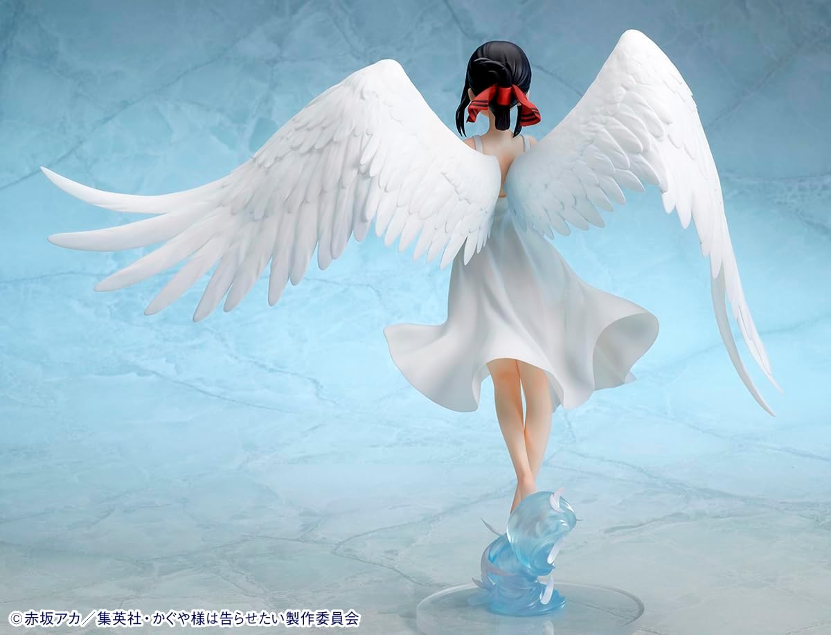 Kaguya-Sama: Love Is War Pvc Statue 1/7 The Geniuses` War Of Love And Brains - Kaguya Shinomiya Ending Ver. 24 Cm