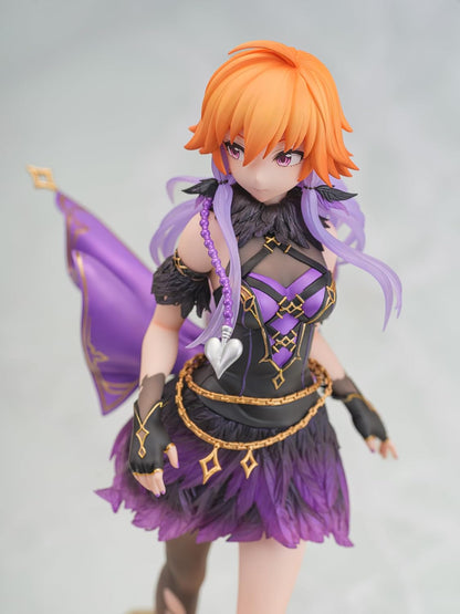 Ami Idolmaster Cinderella Girls Asuka Ninomiya 1/8 Scale Figure, Total Height Approx. 9.1 inches (230 mm), PVC and ABS