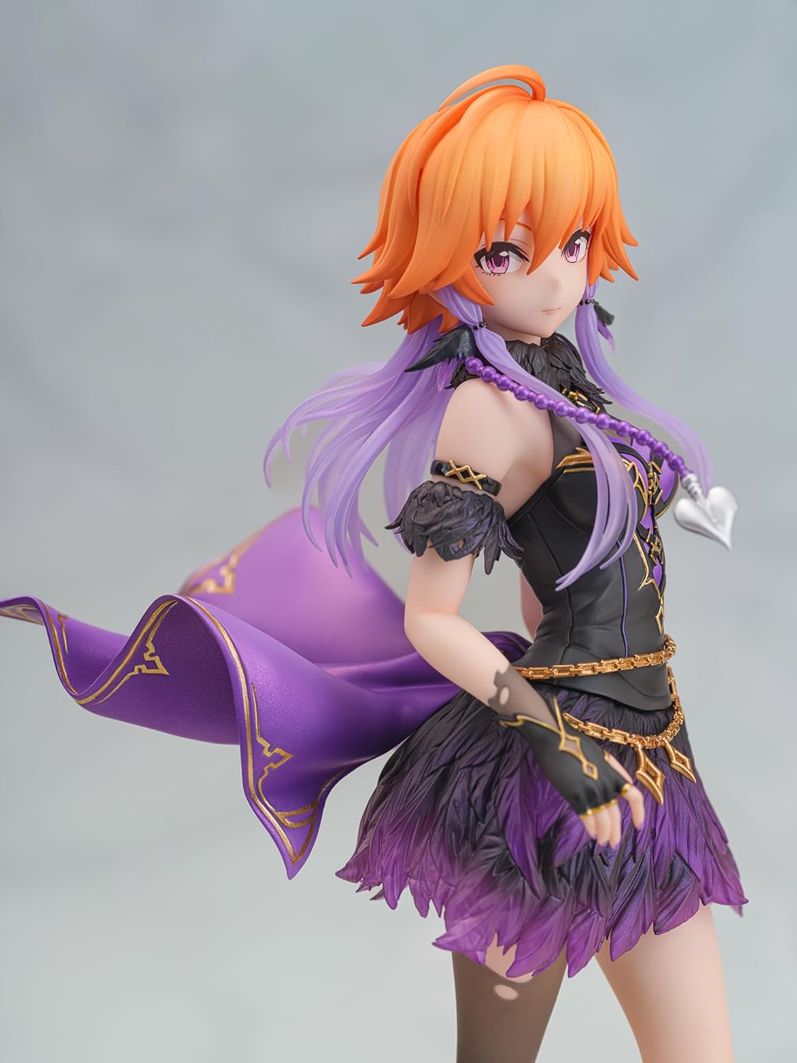 Ami Idolmaster Cinderella Girls Asuka Ninomiya 1/8 Scale Figure, Total Height Approx. 9.1 inches (230 mm), PVC and ABS
