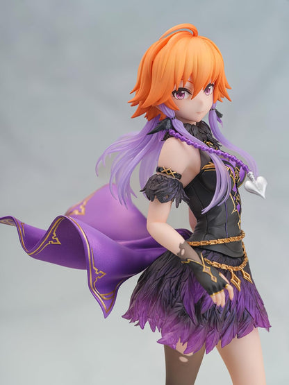 Ami Idolmaster Cinderella Girls Asuka Ninomiya 1/8 Scale Figure, Total Height Approx. 9.1 inches (230 mm), PVC and ABS