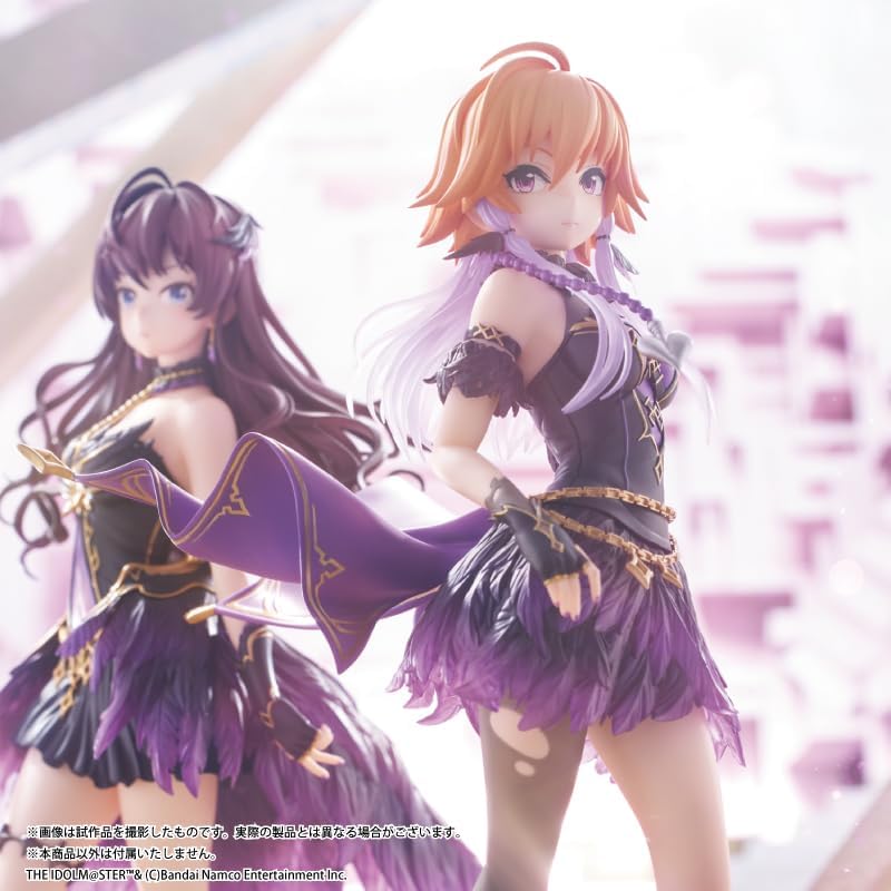 Ami Idolmaster Cinderella Girls Asuka Ninomiya 1/8 Scale Figure, Total Height Approx. 9.1 inches (230 mm), PVC and ABS
