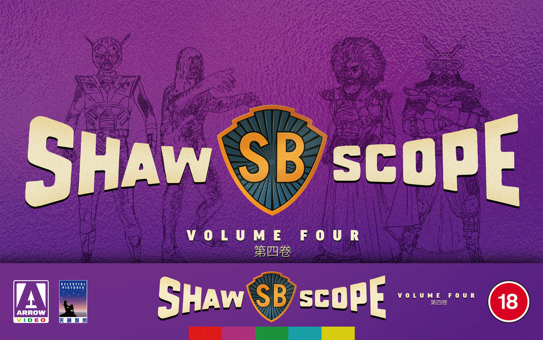 Shawscope: Volume Four