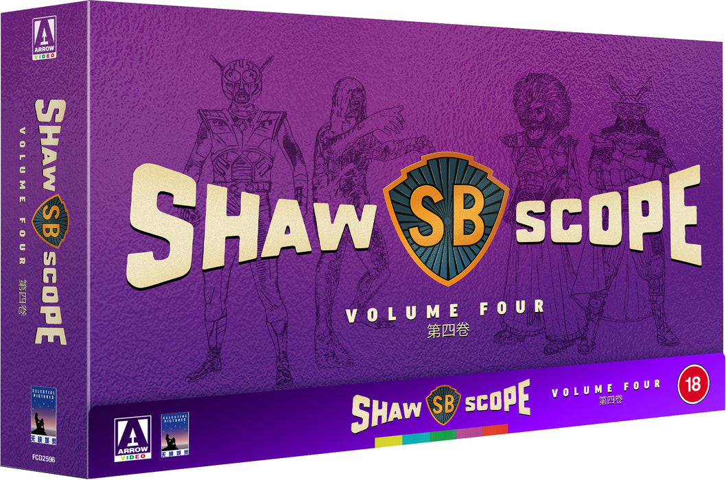Shawscope: Volume Four