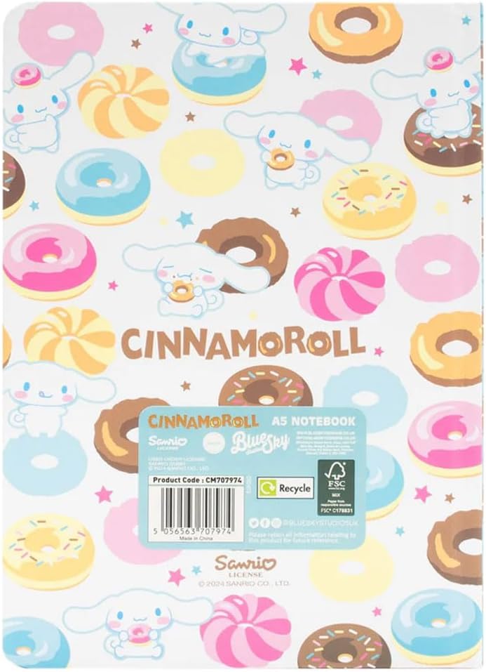 Cinnamoroll A5 Casebound Notebook