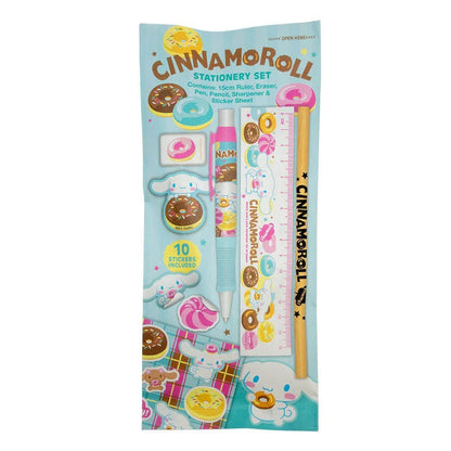 Sanrio Stationery Set 6-Pack Cinnamoroll