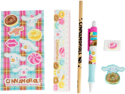 Sanrio Stationery Set 6-Pack Cinnamoroll