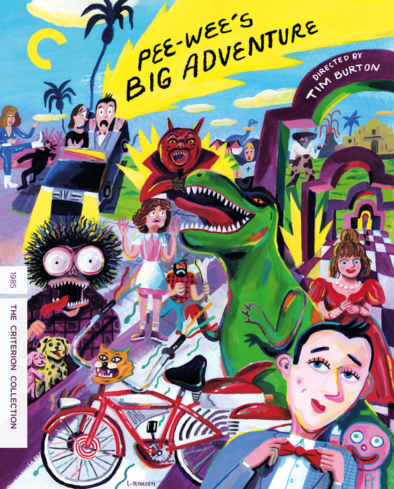 Pee-Wee's Big Adventure - The Criterion Collection