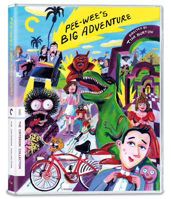 Pee-Wee's Big Adventure - The Criterion Collection