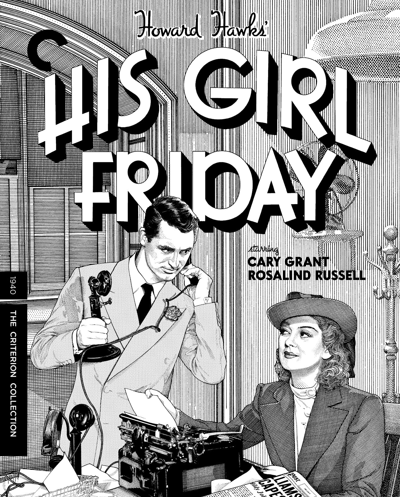 His Girl Friday - The Criterion Collection