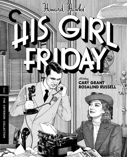 His Girl Friday - The Criterion Collection