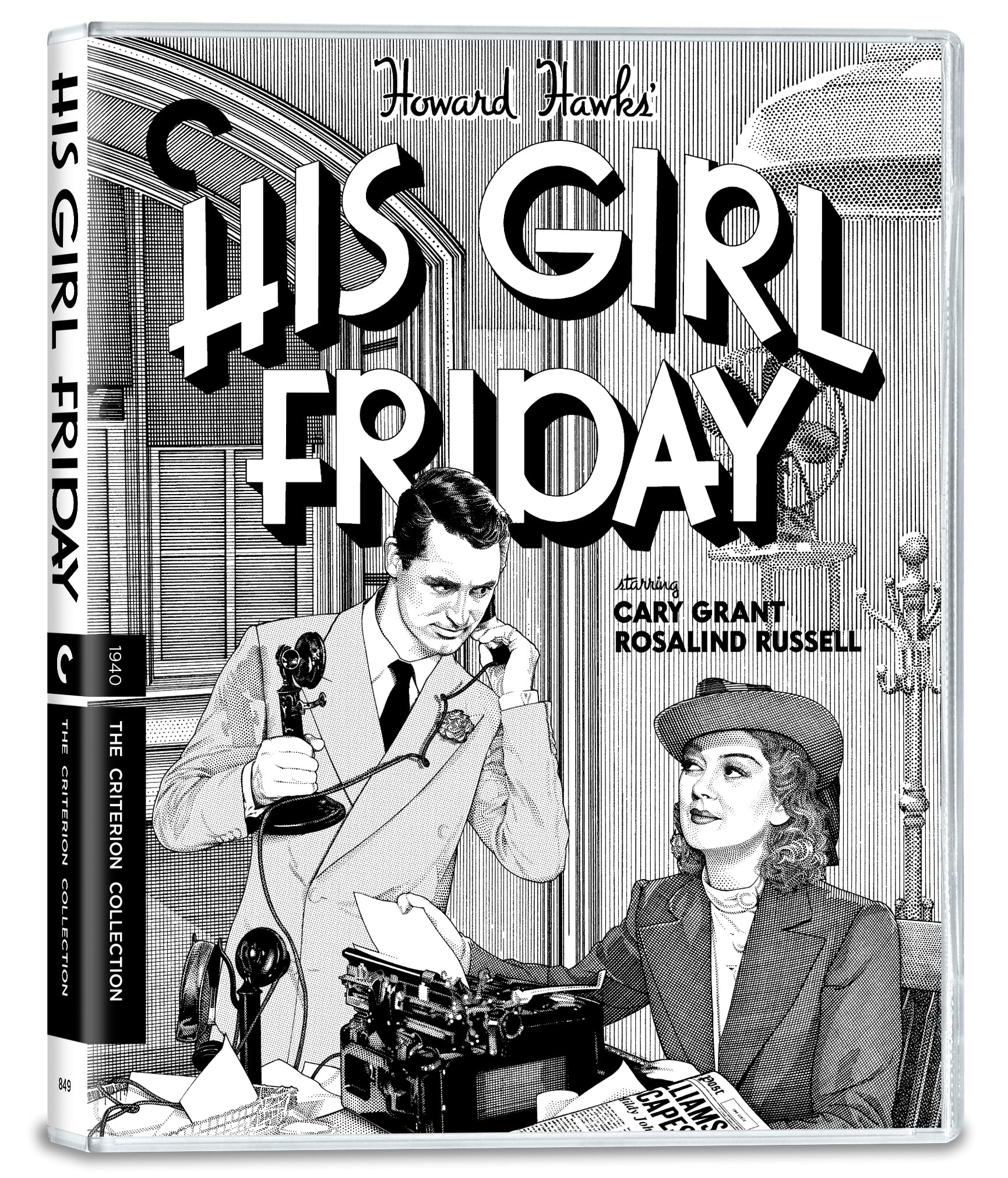 His Girl Friday - The Criterion Collection