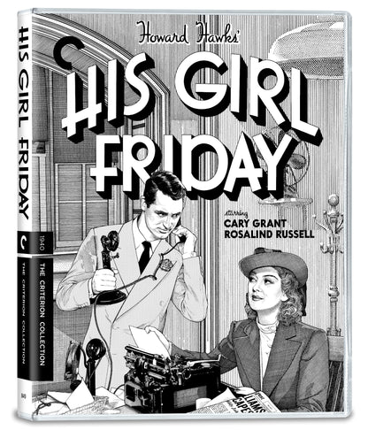His Girl Friday - The Criterion Collection