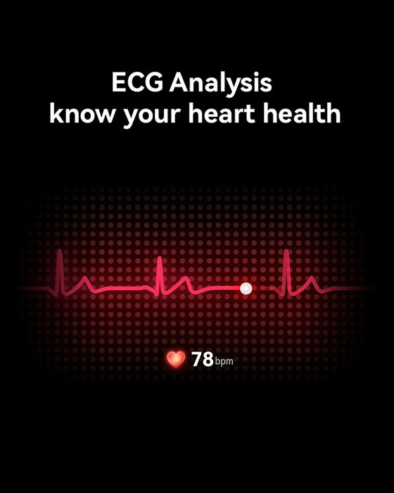 HUAWEI WATCH GT 6 Pro GPS 46mm Smart Watch, 1.47''AMOLED Touchscreen, up to 21 days battery life, Pro-level Cycling, 100+ Sports Mode, iOS & Android, ECG Analysis, All-day Health Monitoring, Black