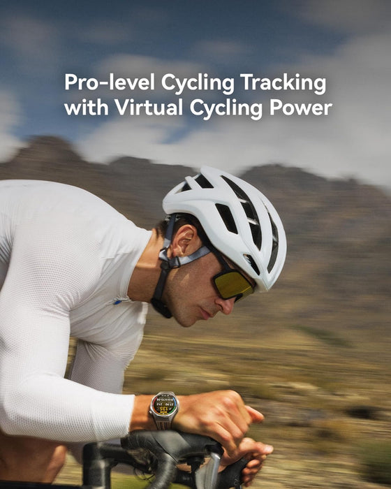 HUAWEI WATCH GT 6 Pro GPS 46mm Smart Watch, 1.47''AMOLED Touchscreen, up to 21 days battery life, Pro-level Cycling, 100+ Sports Mode, iOS & Android, ECG Analysis, All-day Health Monitoring, Black