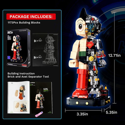 Astro Boy Construction Set Mechanical Astro Boy 32 Cm