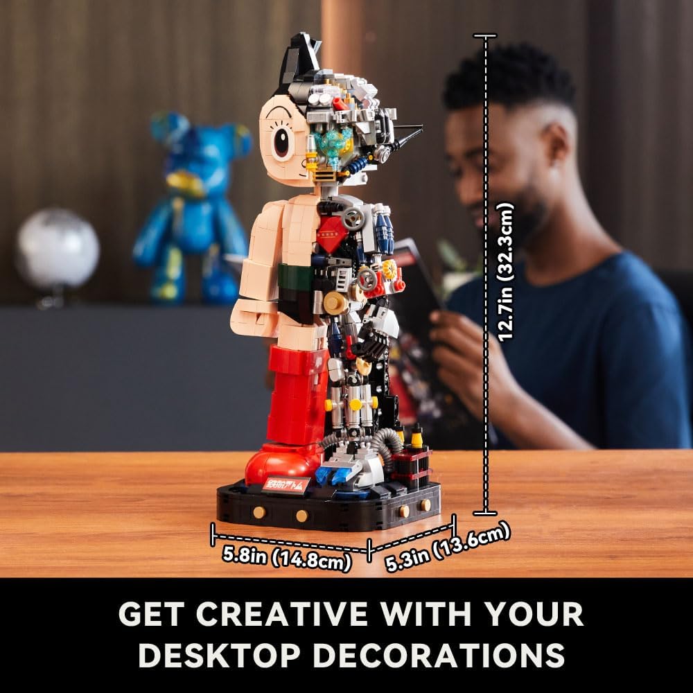 Astro Boy Construction Set Mechanical Astro Boy 32 Cm
