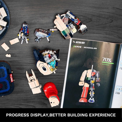 Astro Boy Construction Set Mechanical Astro Boy 32 Cm