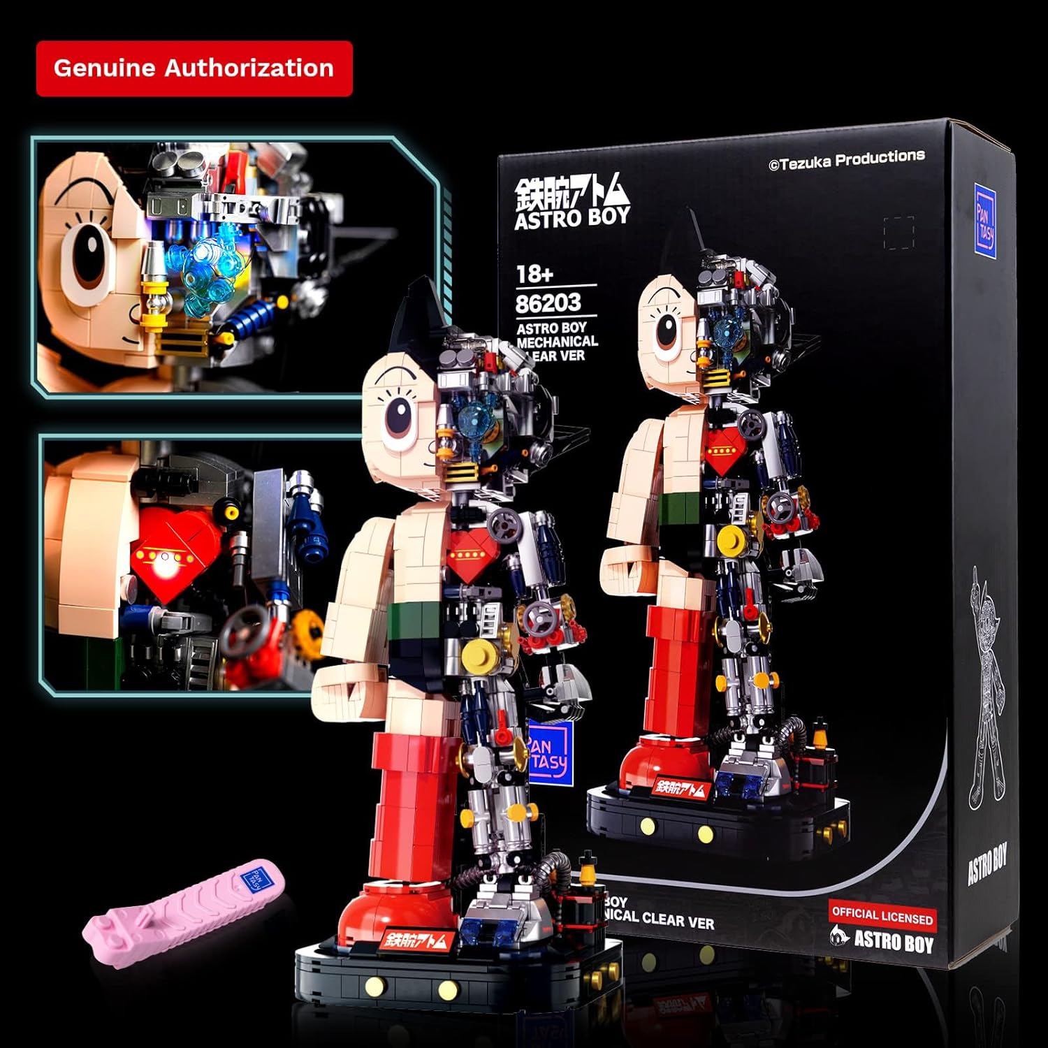 Astro Boy Construction Set Mechanical Astro Boy 32 Cm