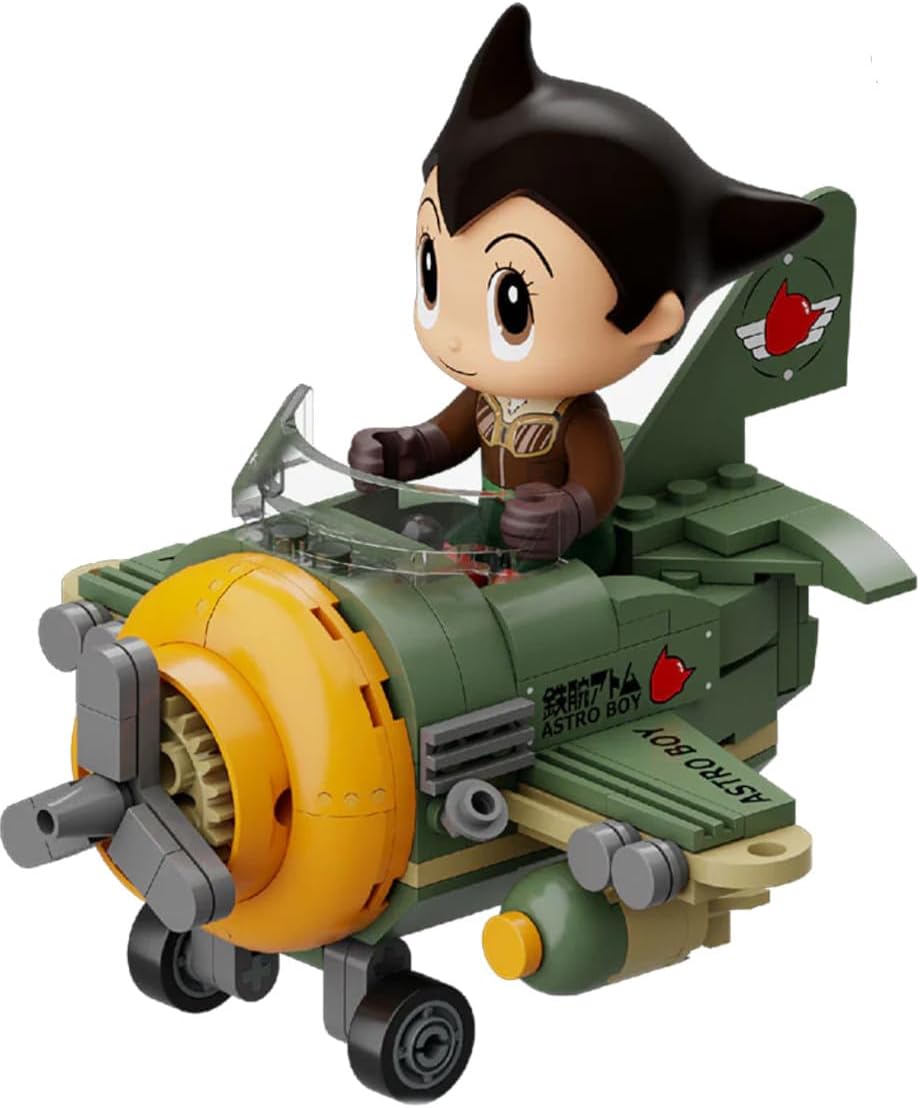 Astro Boy Construction Set Ufo 11 Cm