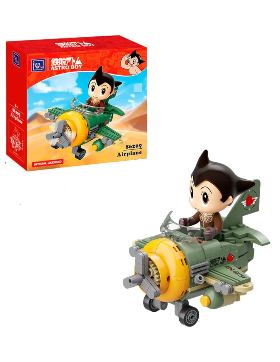 Astro Boy Construction Set Ufo 11 Cm