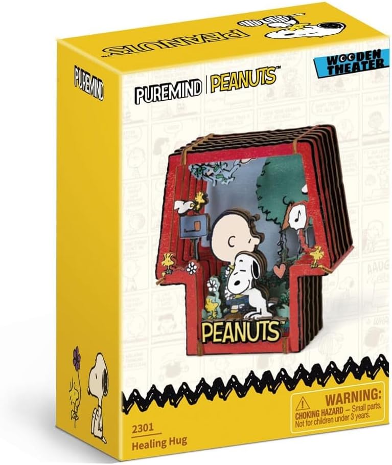 Pantasy Peanuts Mini 3D Diorama to Assemble (2301