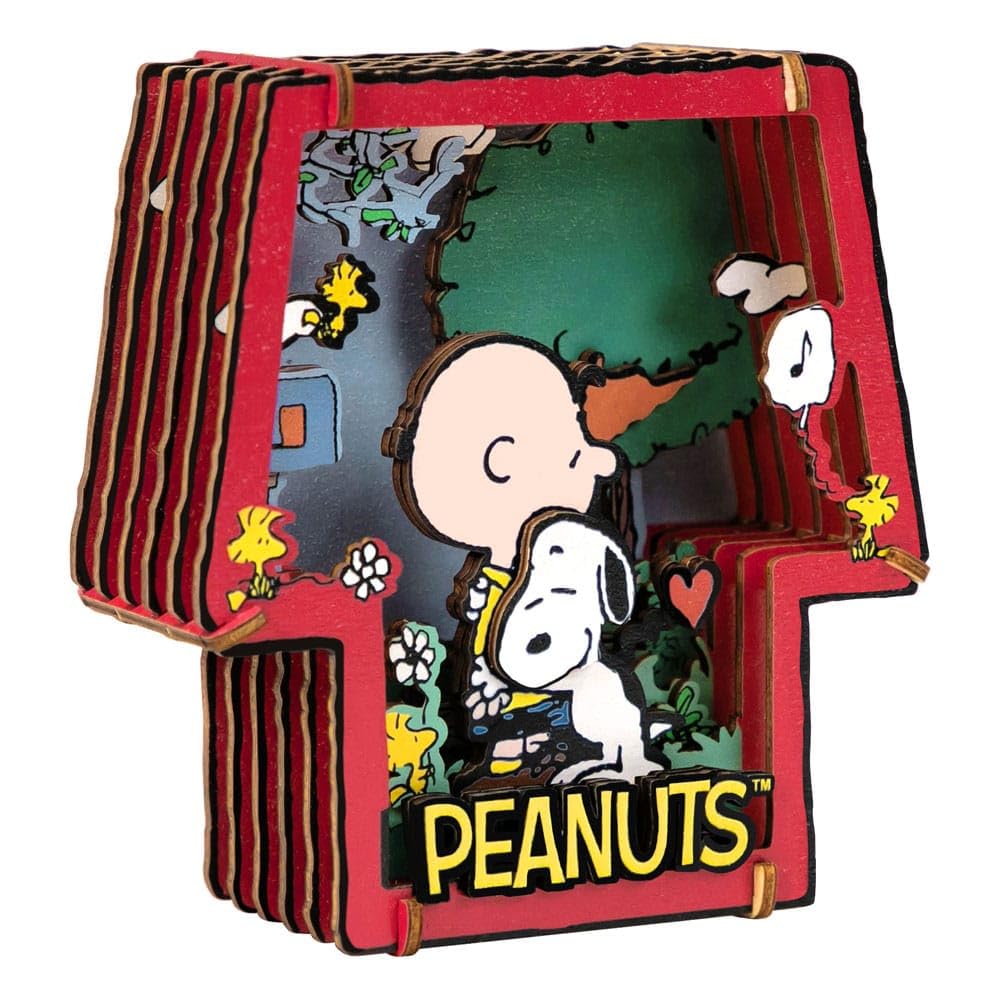 Pantasy Peanuts Mini 3D Diorama to Assemble (2301